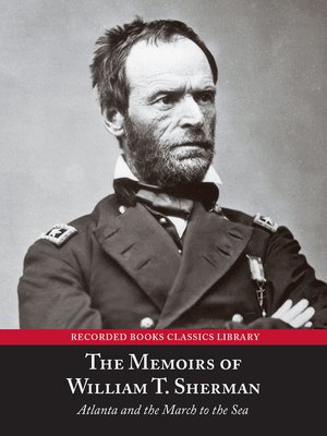 cover image of The Memoirs of William T. Sherman